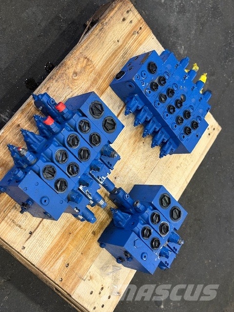 Rexroth NEW HYDRAULIC BLOCK 3 PCS COMPLET Hidravlika