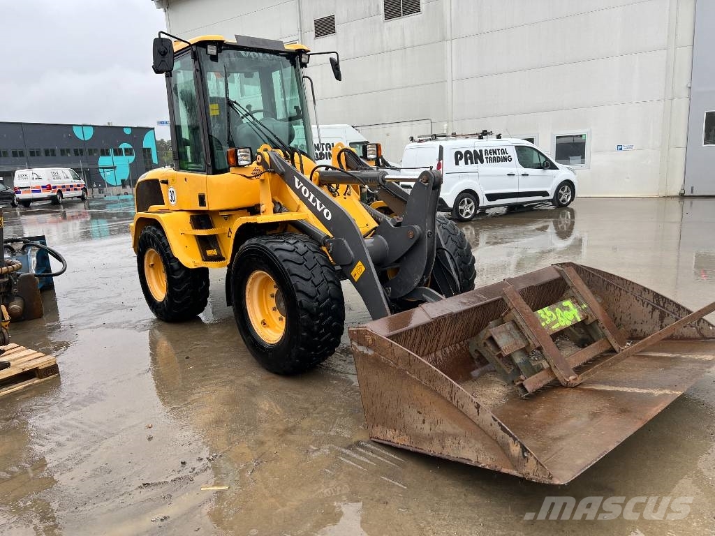 Volvo L 35 G Læssemaskiner på hjul