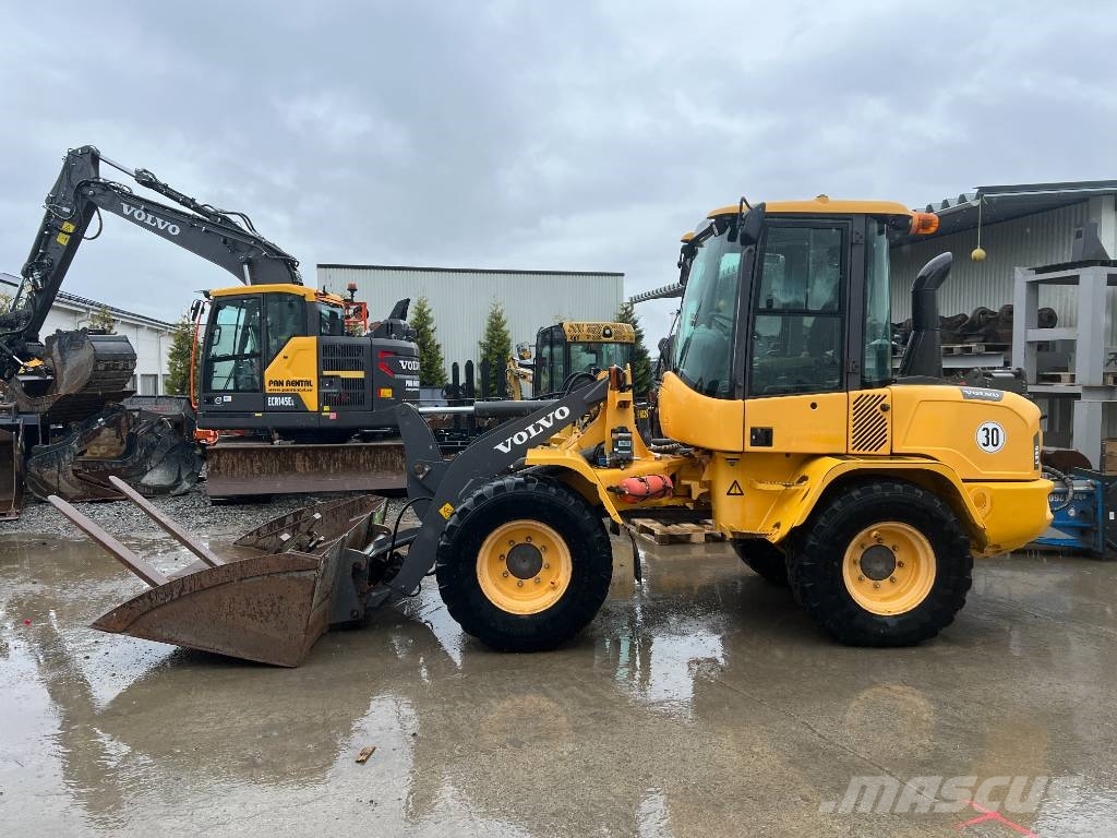 Volvo L 35 G Læssemaskiner på hjul