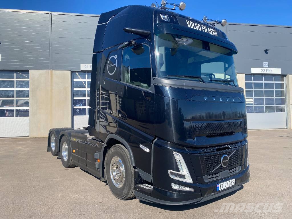 Volvo FH 500 Aero 6x2 - Godt utstyrt, klar for levering. Tahače