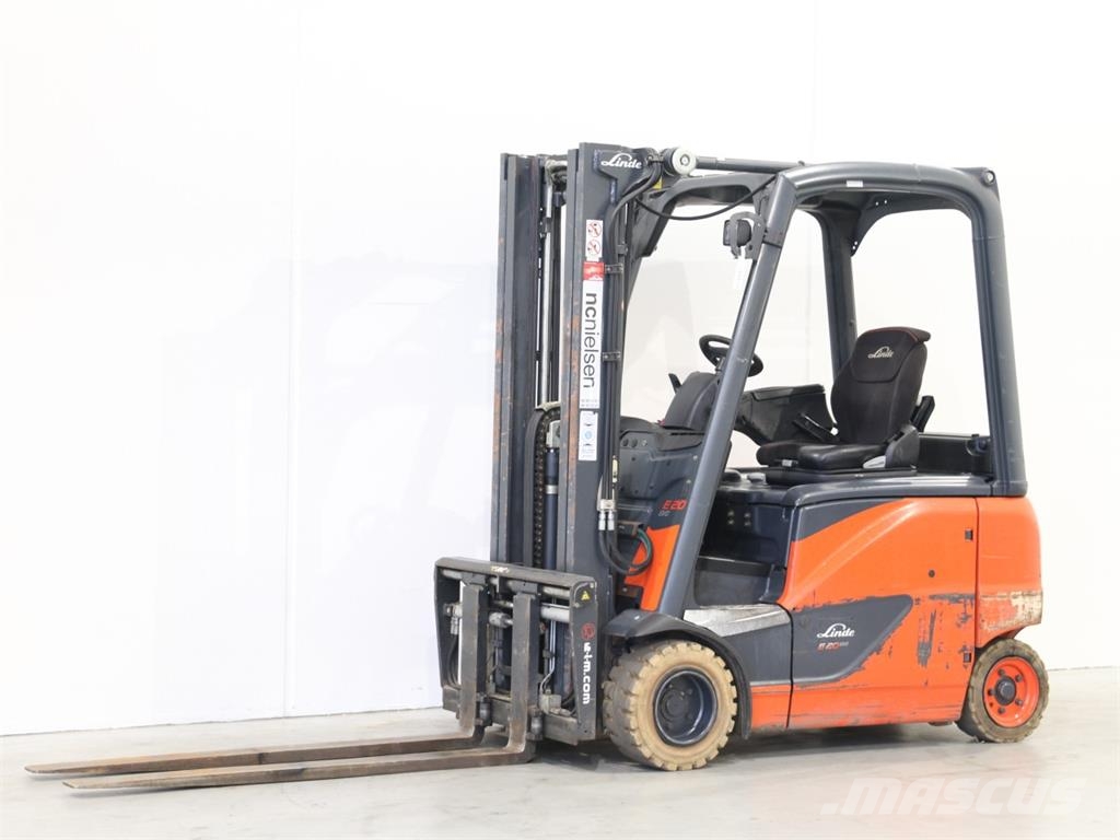 Linde E20PH/386-01 Electric forklifts