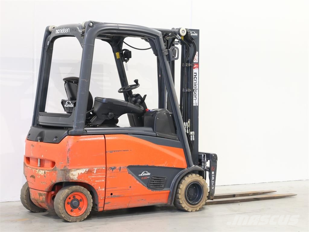 Linde E20PH/386-01 Electric forklifts