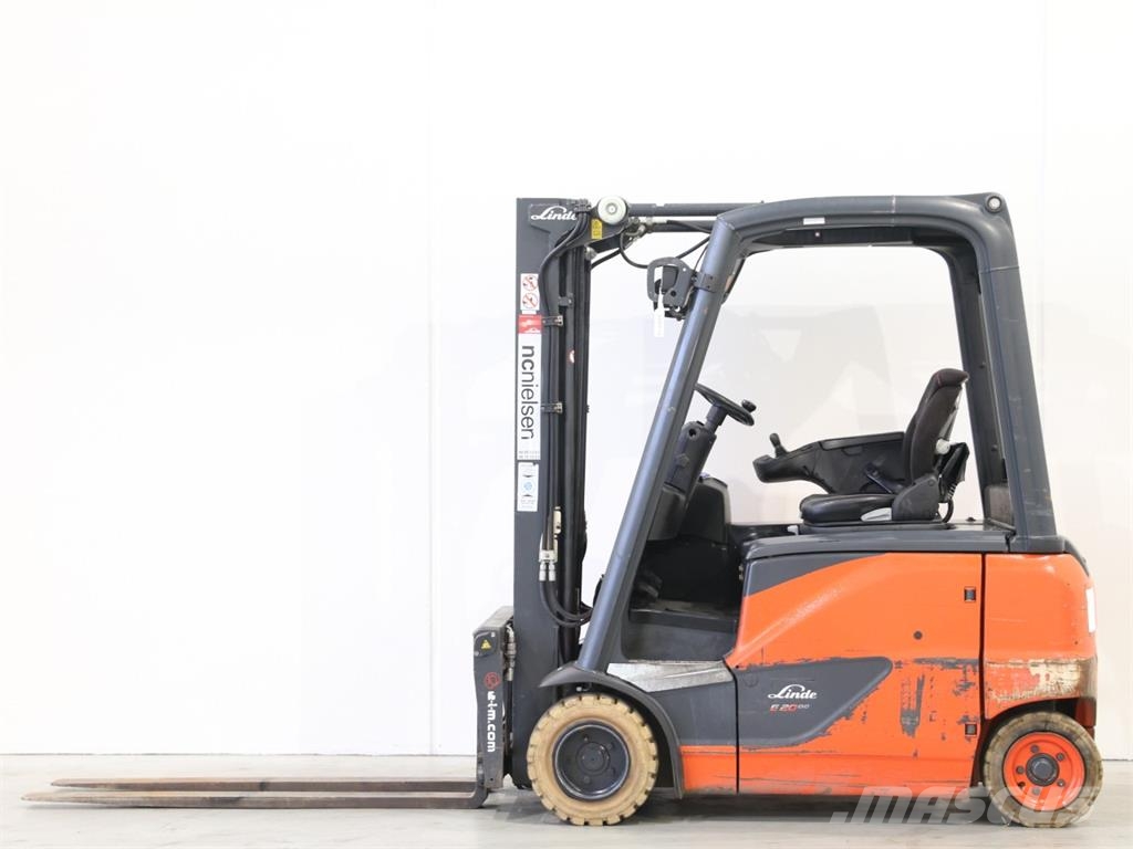 Linde E20PH/386-01 Electric forklifts