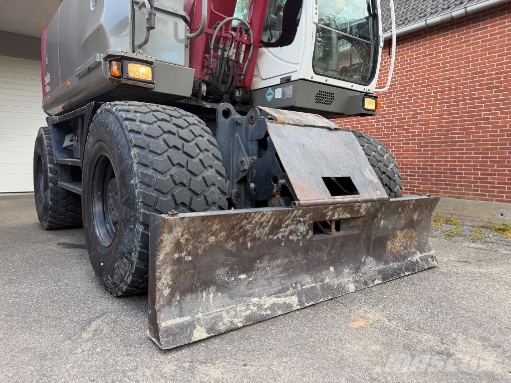 Hitachi ZX 140 W-5 Escavadeiras de rodas