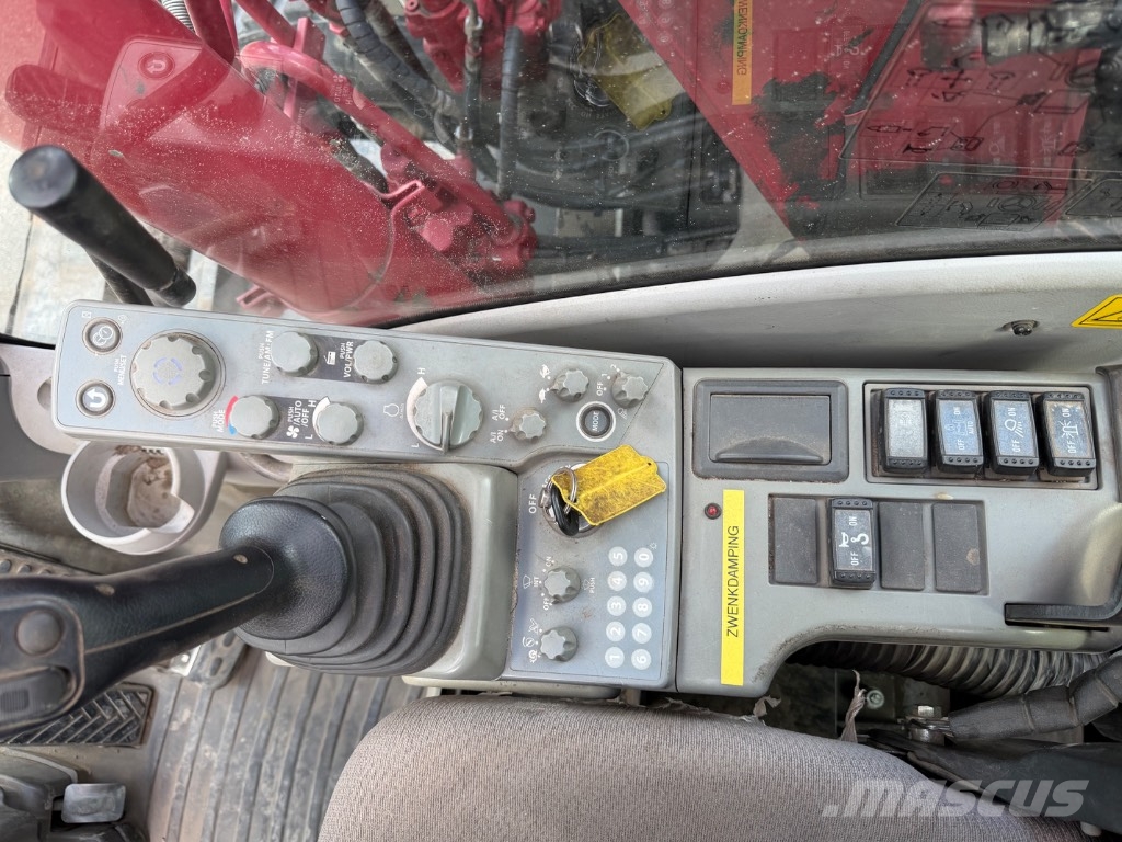 Hitachi ZX 140 W-5 Escavadeiras de rodas