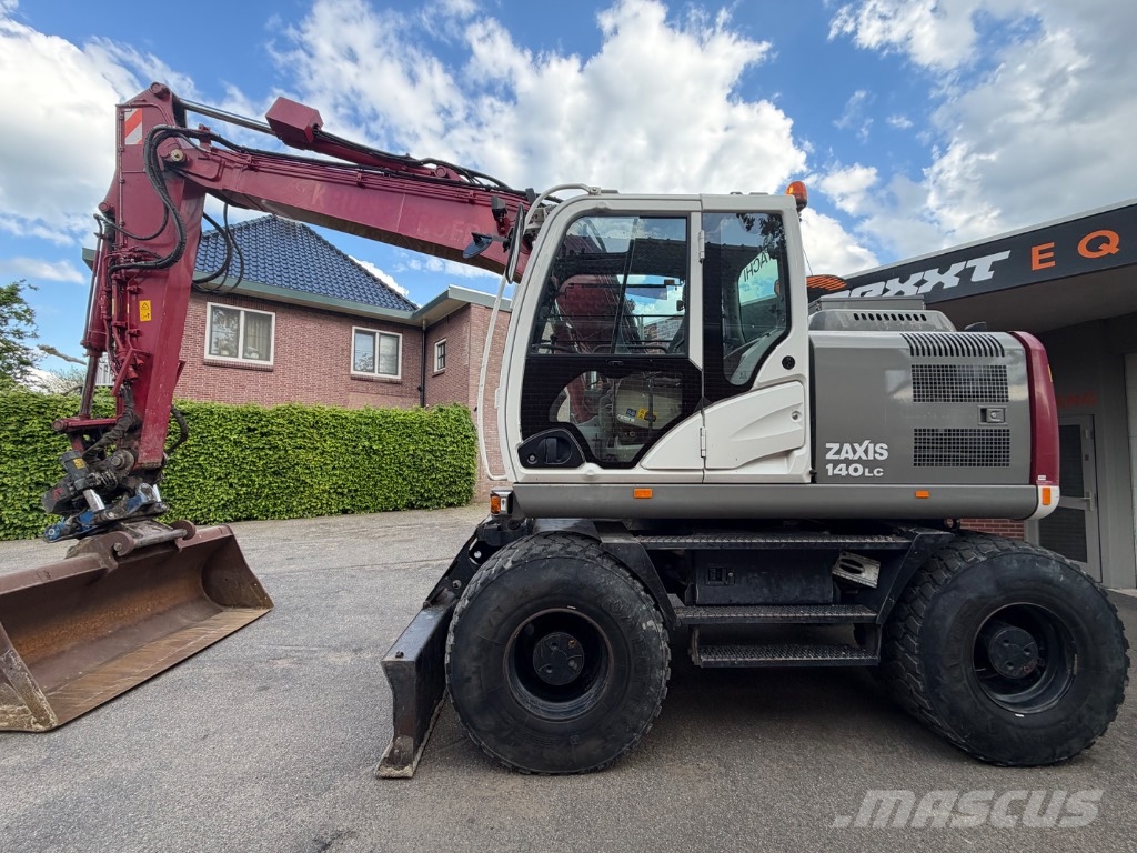 Hitachi ZX 140 W-5 Escavadeiras de rodas