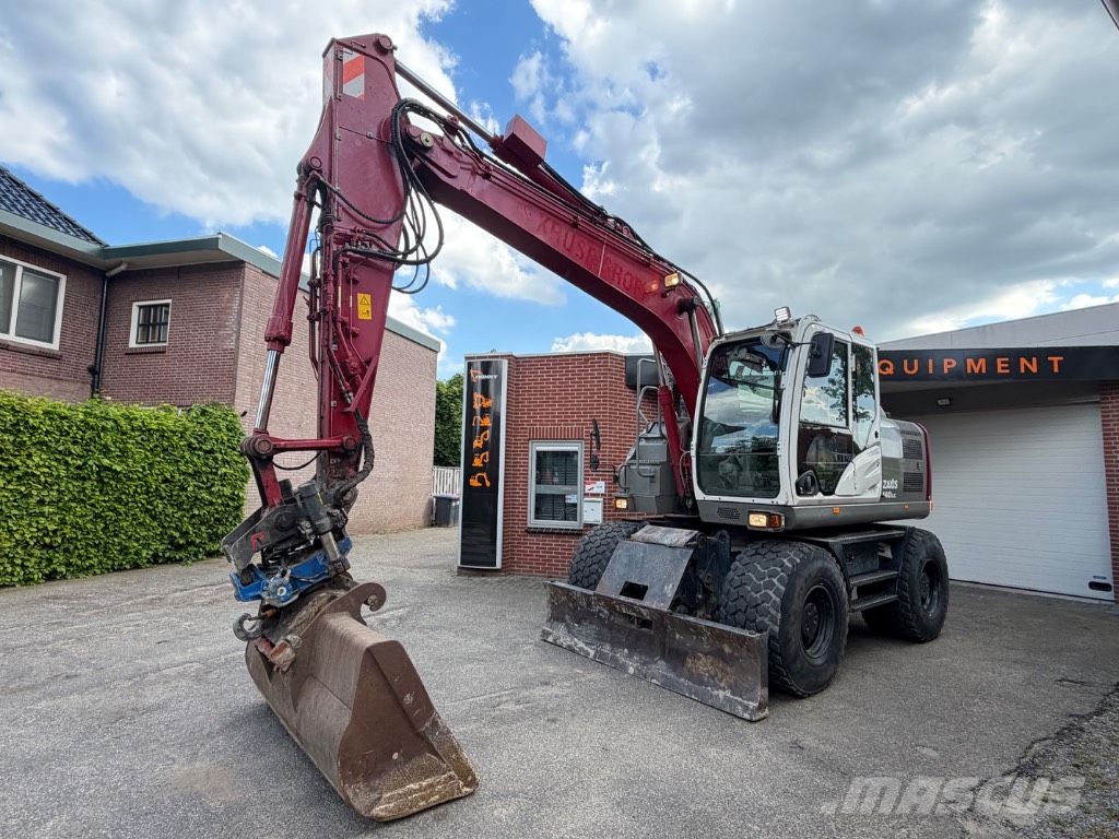 Hitachi ZX 140 W-5 Escavadeiras de rodas