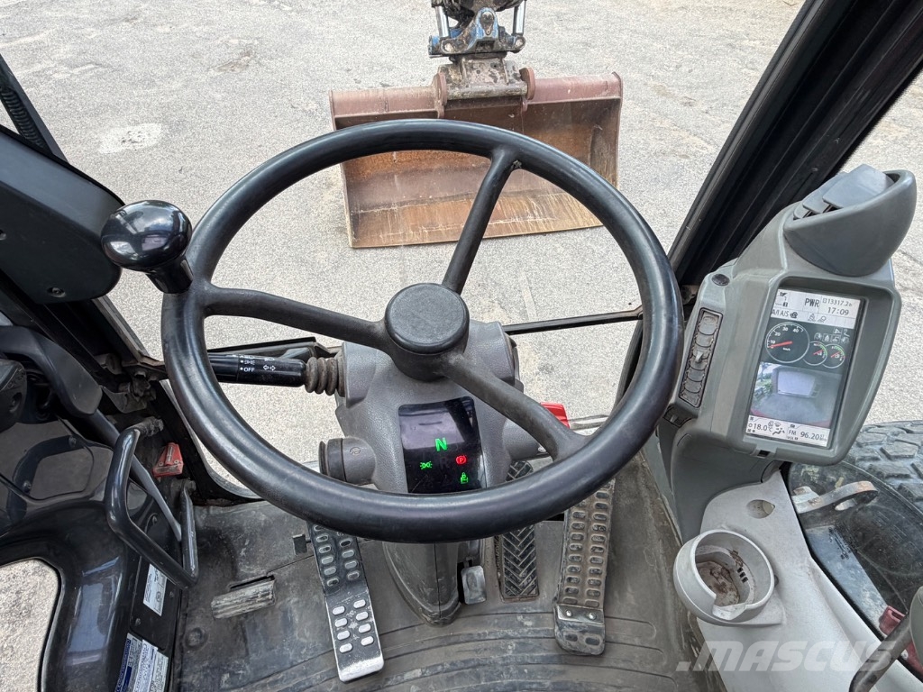 Hitachi ZX 140 W-5 Escavadeiras de rodas