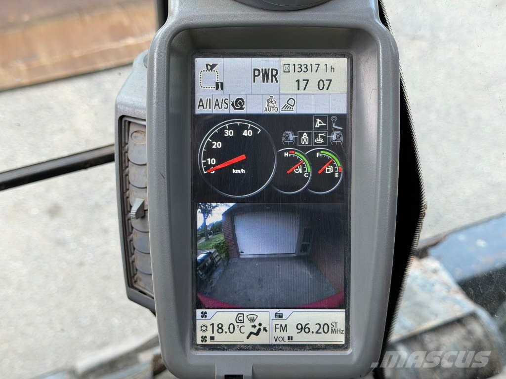 Hitachi ZX 140 W-5 Escavadeiras de rodas