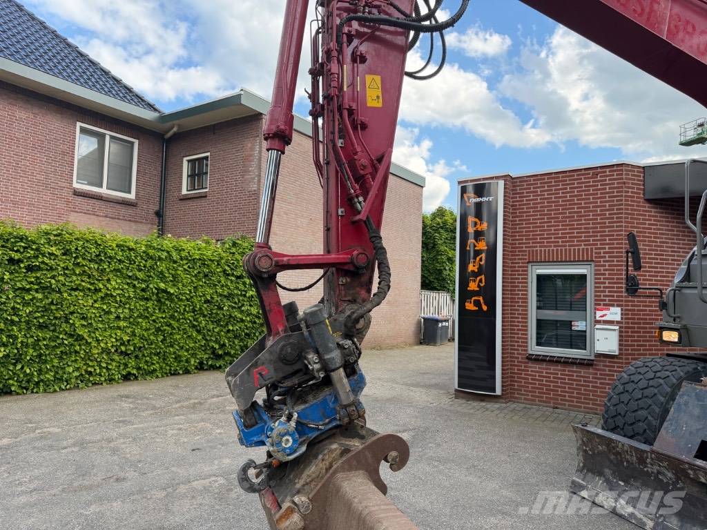 Hitachi ZX 140 W-5 Escavadeiras de rodas