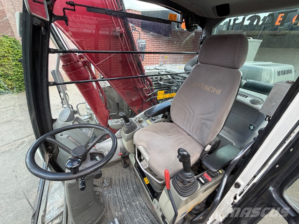 Hitachi ZX 140 W-5 Escavadeiras de rodas