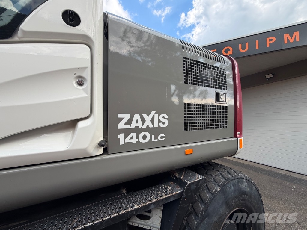 Hitachi ZX 140 W-5 Escavadeiras de rodas