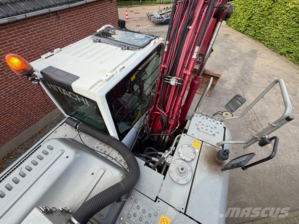 Hitachi ZX 140 W-5 Escavadeiras de rodas
