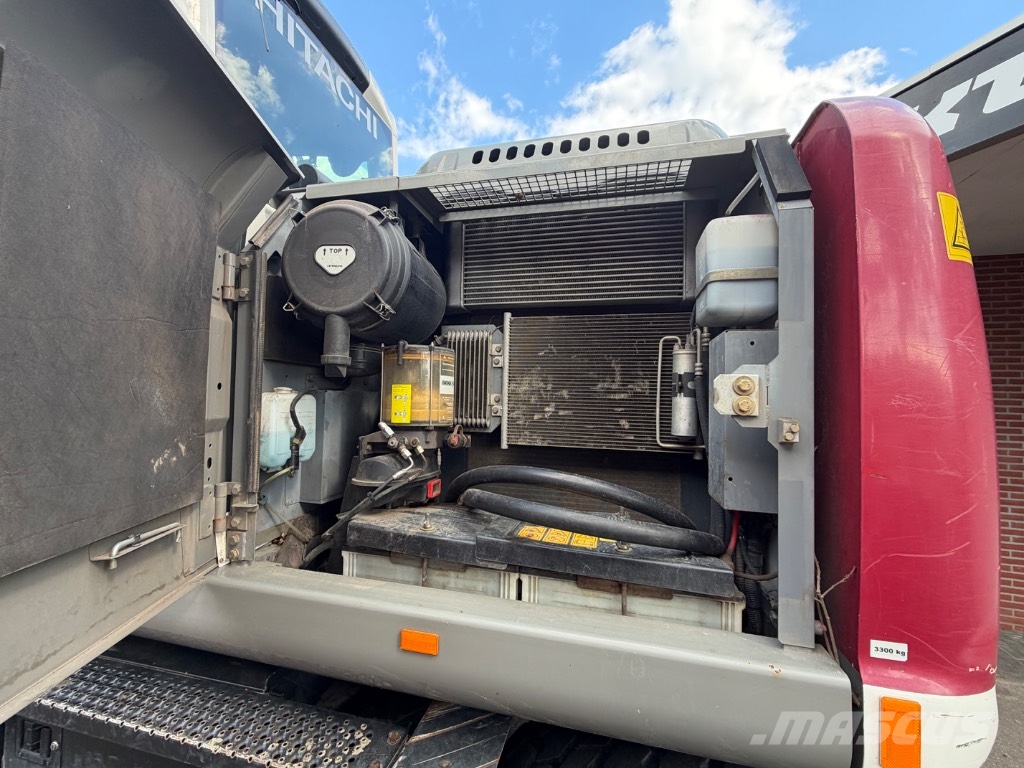 Hitachi ZX 140 W-5 Escavadeiras de rodas