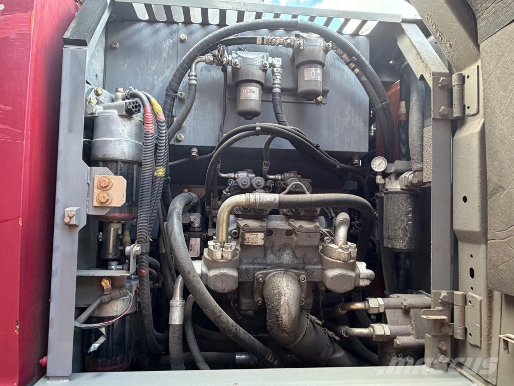 Hitachi ZX 140 W-5 Escavadeiras de rodas