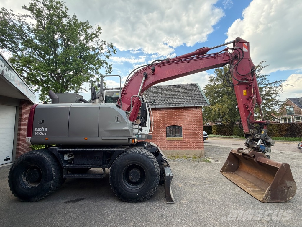 Hitachi ZX 140 W-5 Escavadeiras de rodas