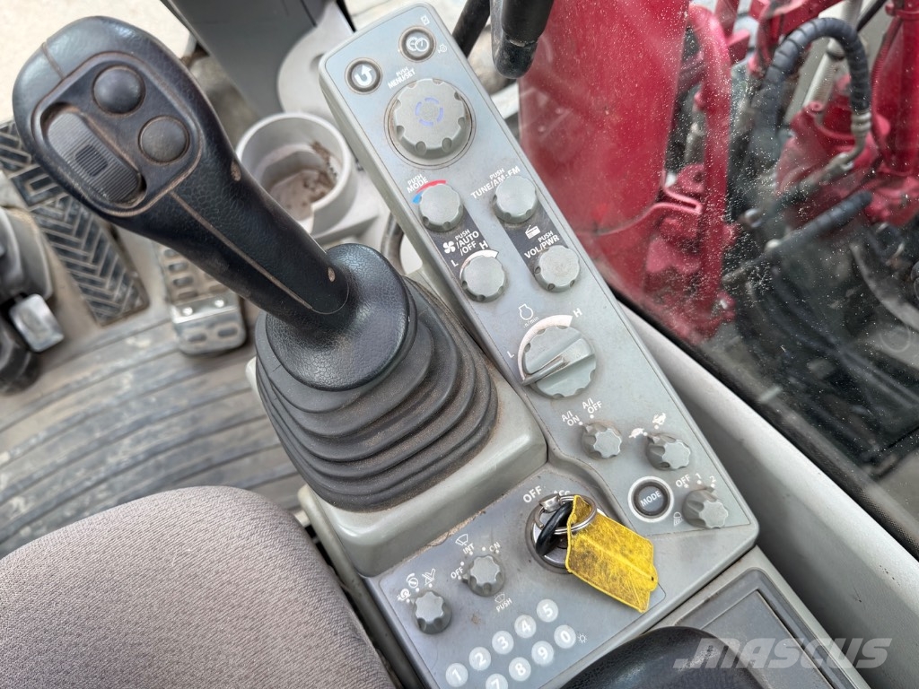 Hitachi ZX 140 W-5 Escavadeiras de rodas