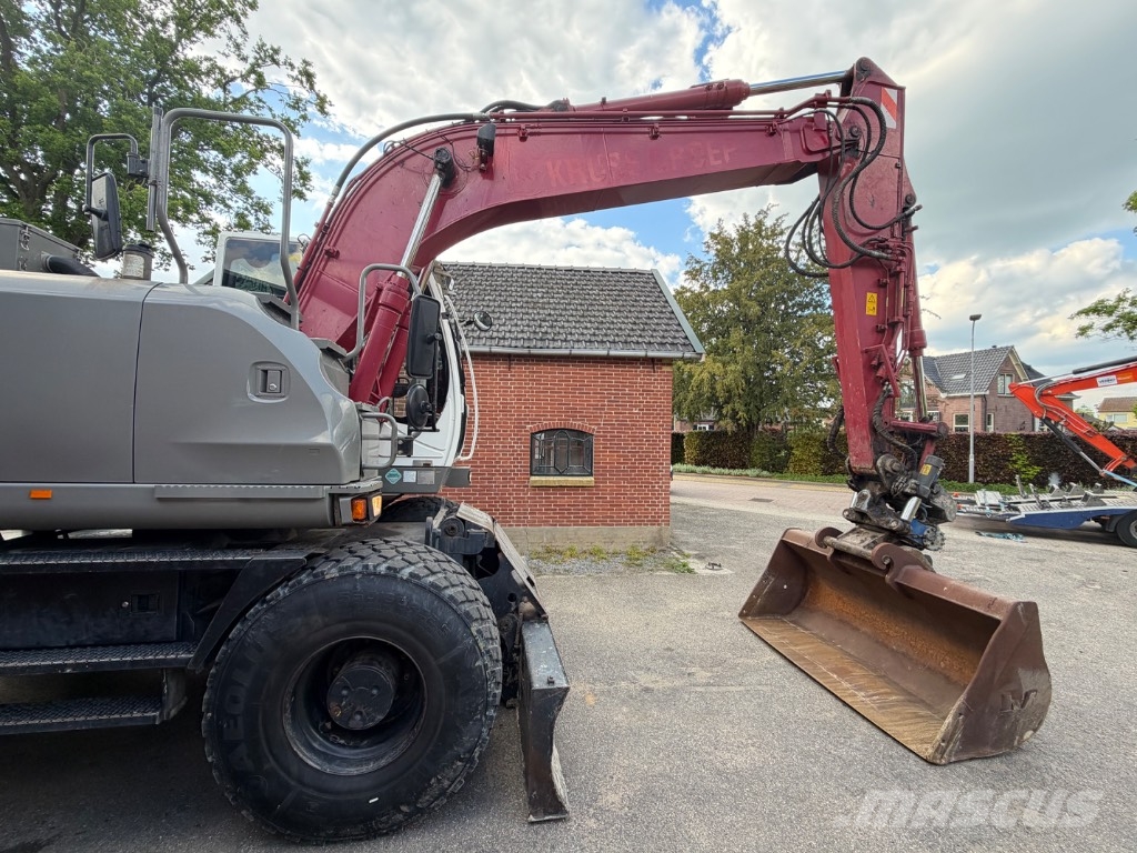 Hitachi ZX 140 W-5 Escavadeiras de rodas