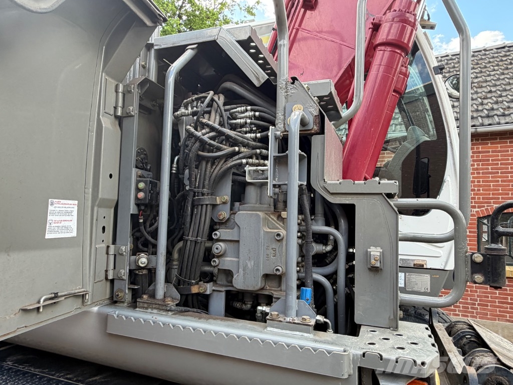 Hitachi ZX 140 W-5 Escavadeiras de rodas