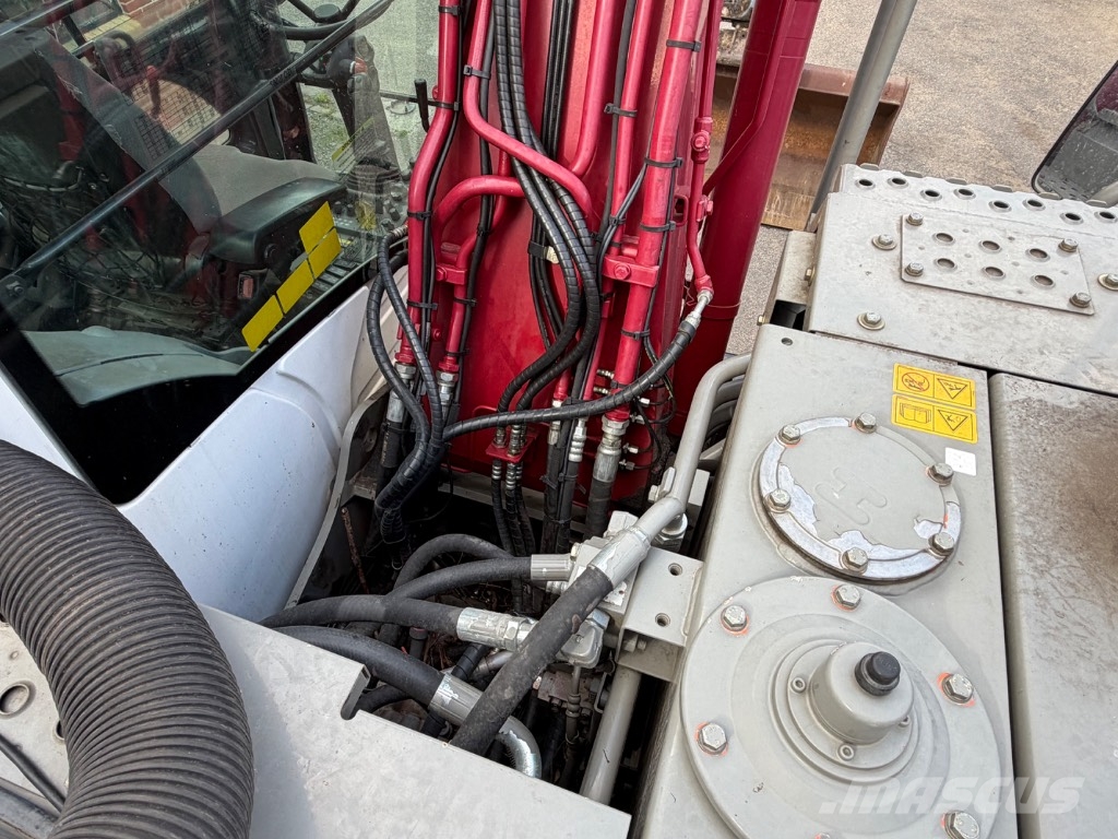 Hitachi ZX 140 W-5 Escavadeiras de rodas