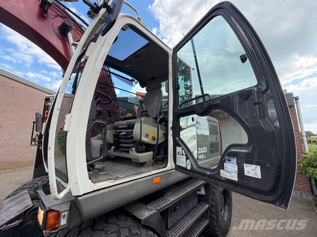 Hitachi ZX 140 W-5 Escavadeiras de rodas