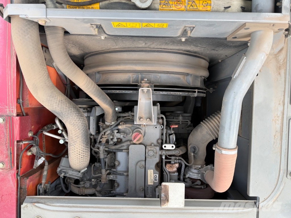 Hitachi ZX 140 W-5 Escavadeiras de rodas