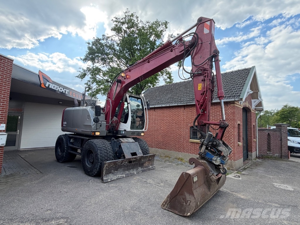 Hitachi ZX 140 W-5 Escavadeiras de rodas