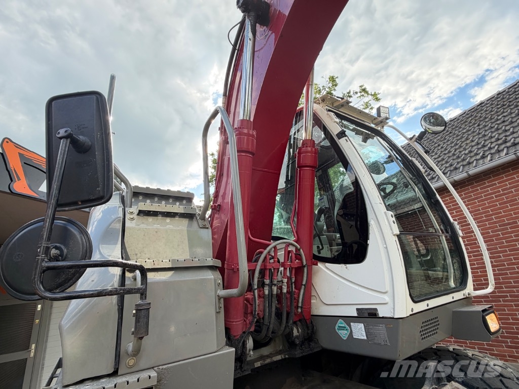 Hitachi ZX 140 W-5 Escavadeiras de rodas