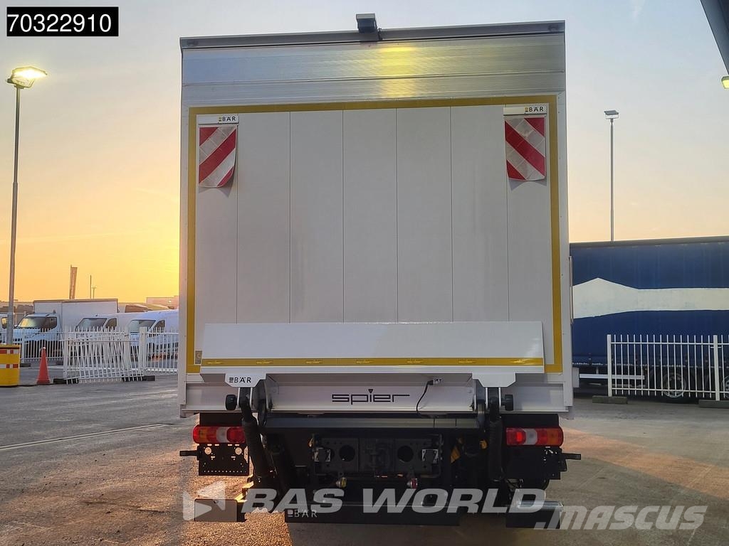 Mercedes-Benz Actros 2532 6X2 2000kg Ladebordwand Steering Axle Skapbiler