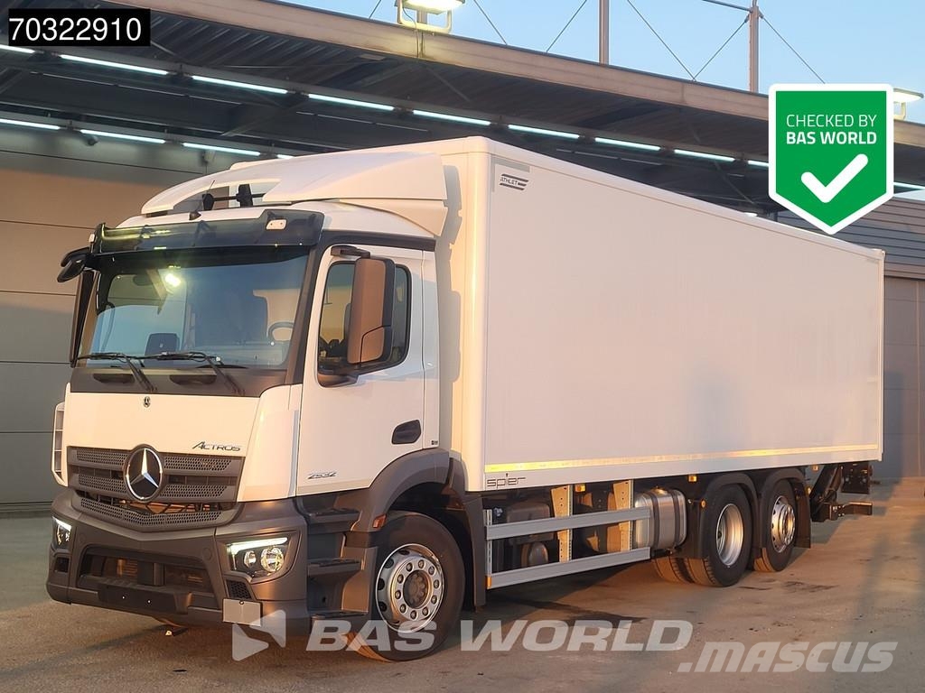 Mercedes-Benz Actros 2532 6X2 2000kg Ladebordwand Steering Axle Skapbiler