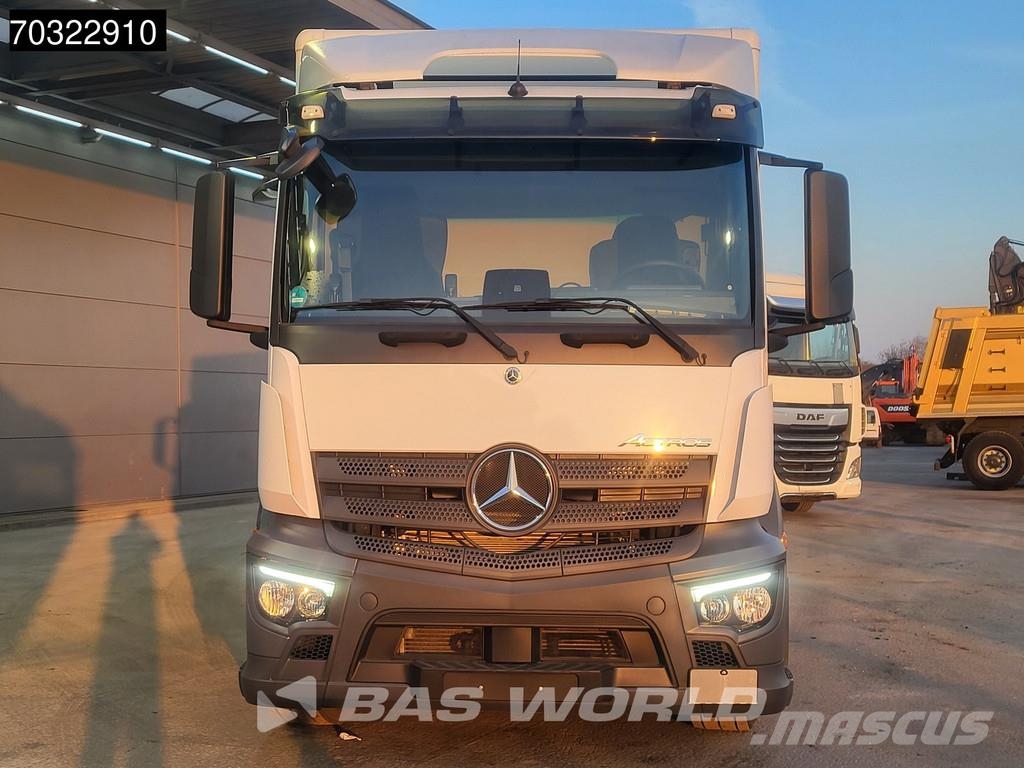 Mercedes-Benz Actros 2532 6X2 2000kg Ladebordwand Steering Axle Skapbiler