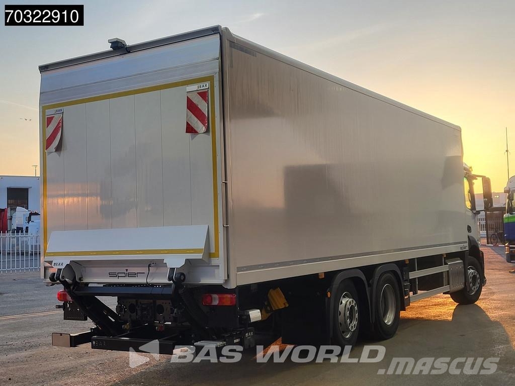 Mercedes-Benz Actros 2532 6X2 2000kg Ladebordwand Steering Axle Skapbiler
