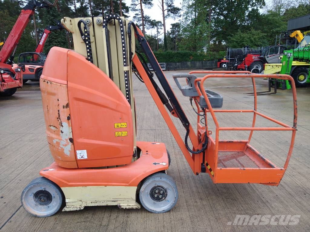 JLG Toucan 10 E (640) Gelenkteleskoparbeitsbühnen