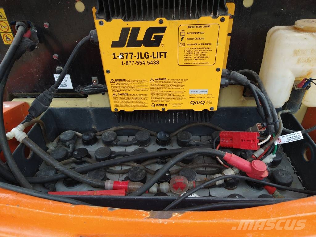 JLG Toucan 10 E (640) Gelenkteleskoparbeitsbühnen