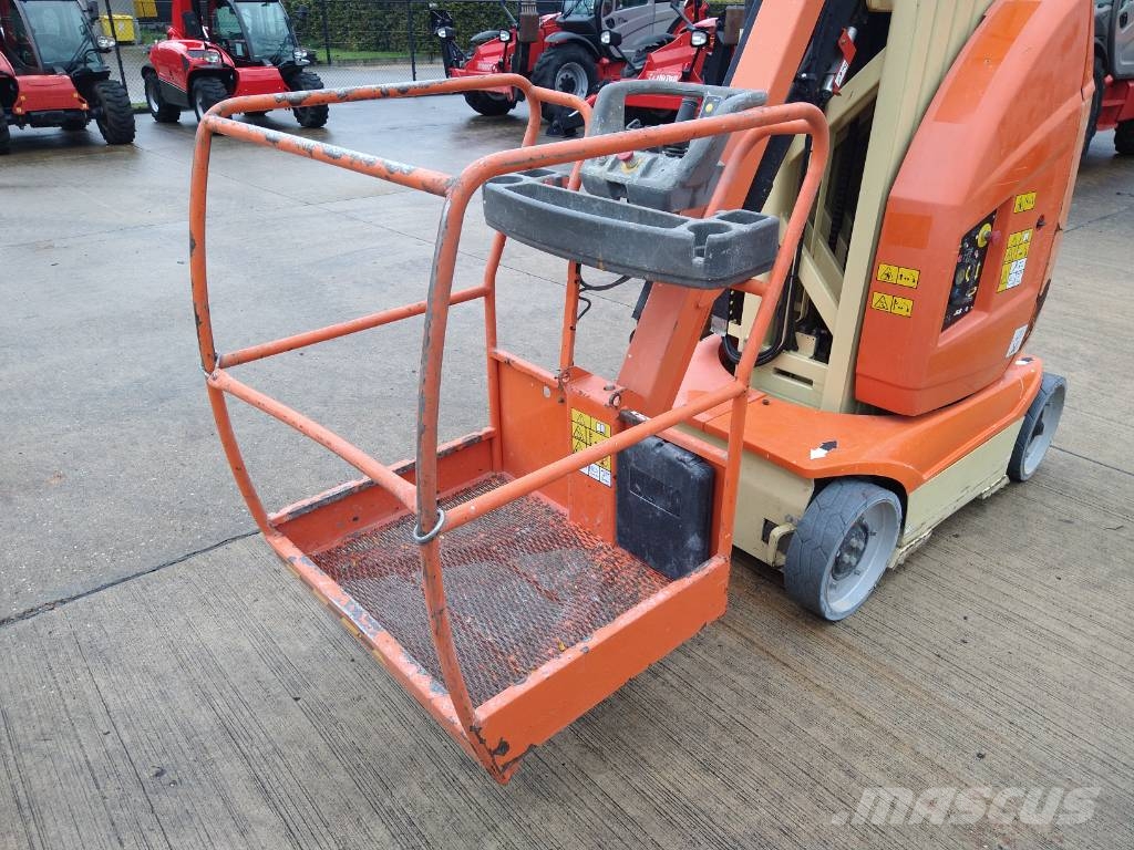 JLG Toucan 10 E (640) Gelenkteleskoparbeitsbühnen