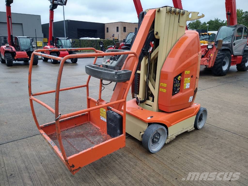 JLG Toucan 10 E (640) Gelenkteleskoparbeitsbühnen