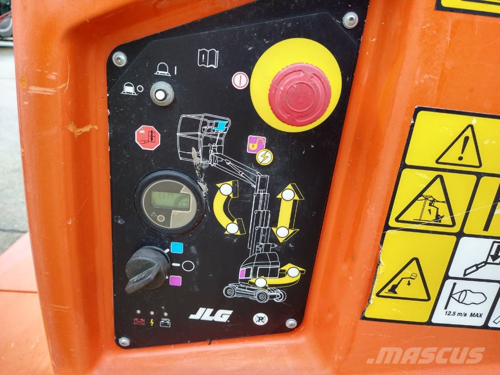 JLG Toucan 10 E (640) Gelenkteleskoparbeitsbühnen