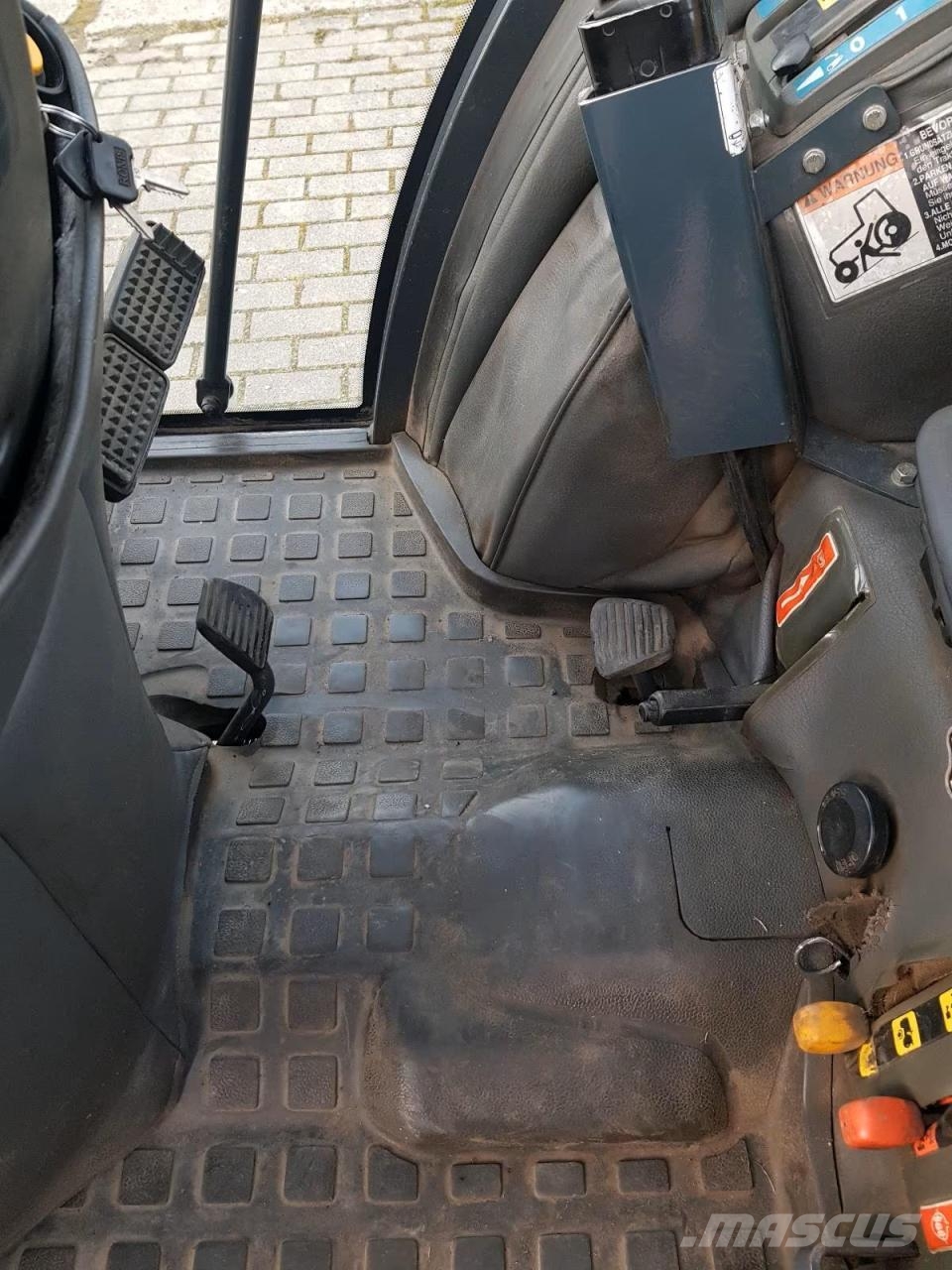 Kubota STV 40 Hydrostat Tractores compactos
