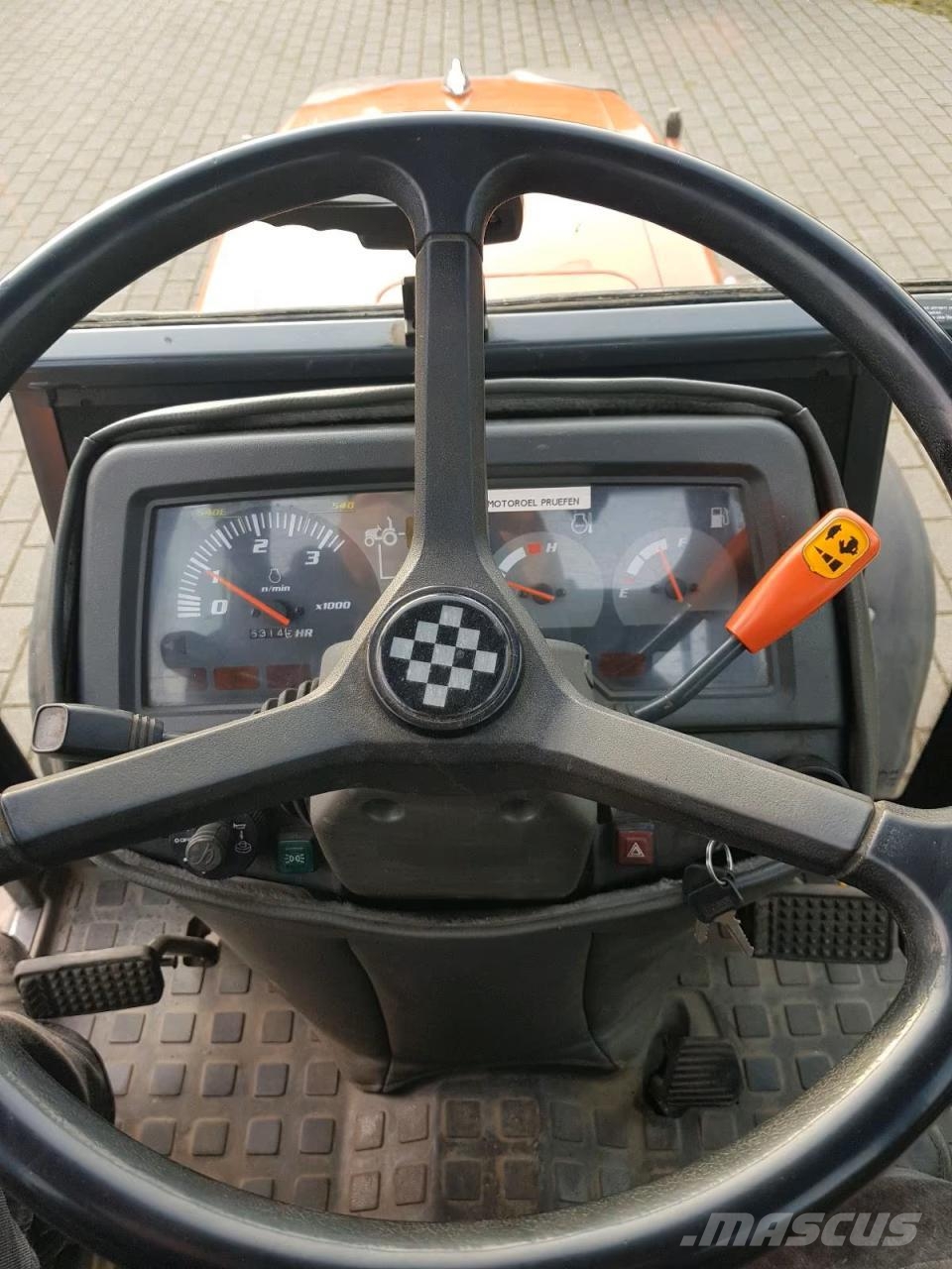Kubota STV 40 Hydrostat Tractores compactos