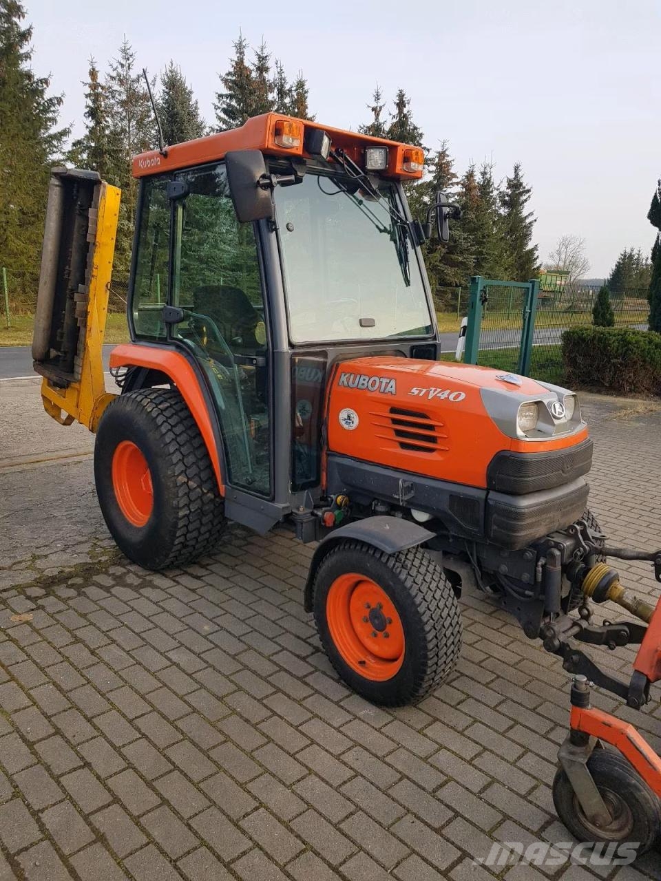 Kubota STV 40 Hydrostat Tractores compactos