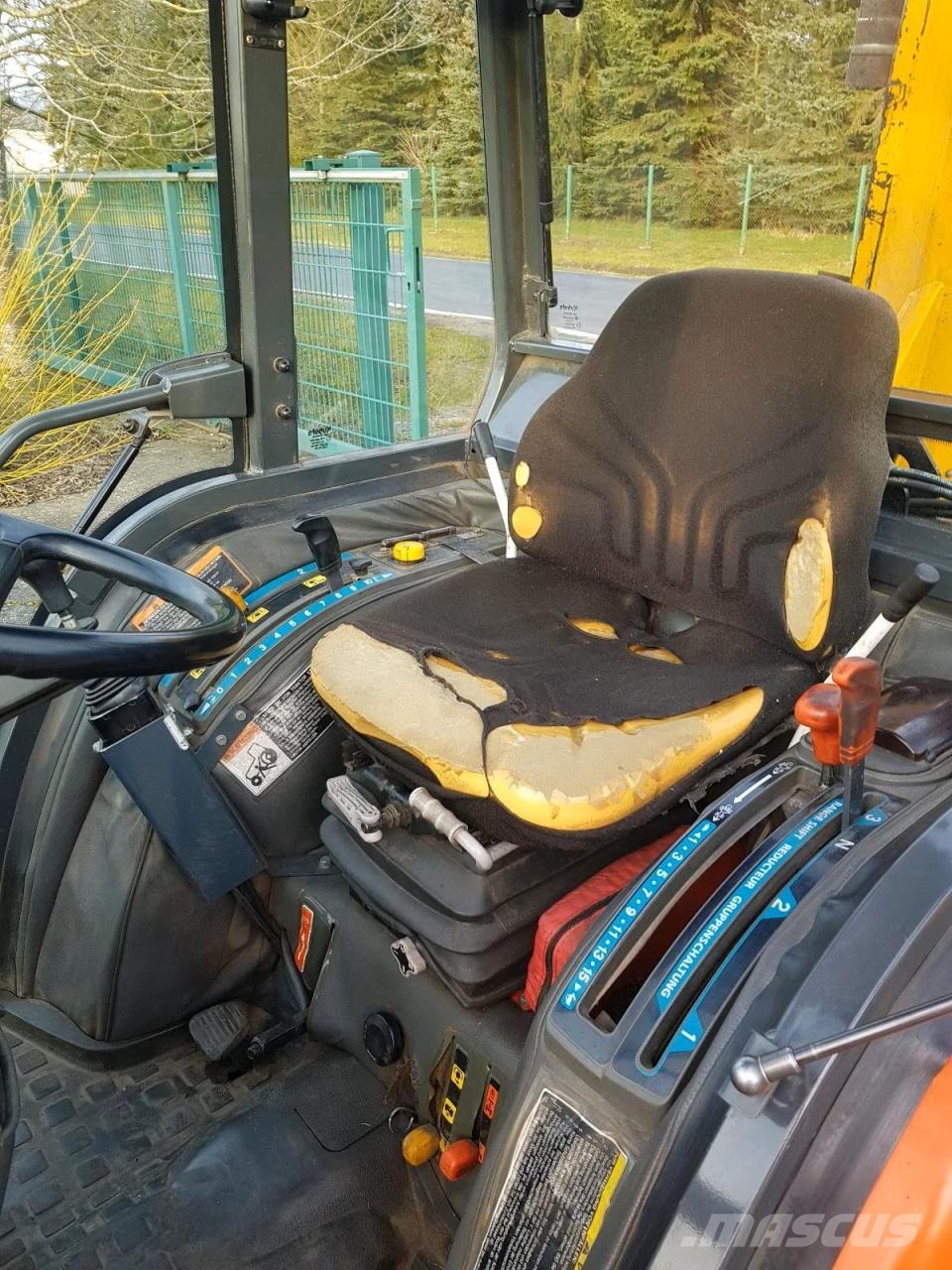 Kubota STV 40 Hydrostat Tractores compactos