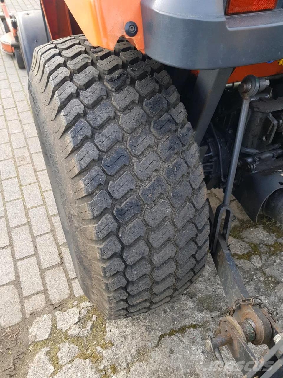 Kubota STV 40 Hydrostat Tractores compactos