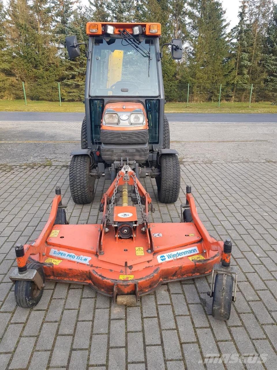 Kubota STV 40 Hydrostat Tractores compactos