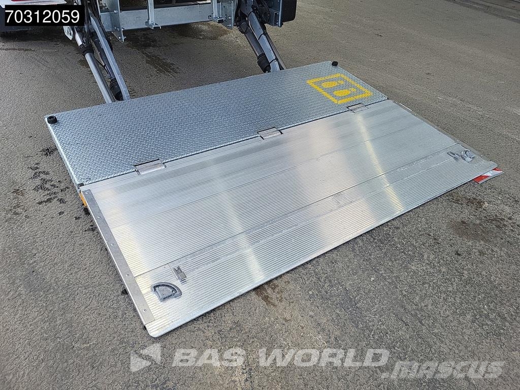 SYSTEM TRAILERS LPRS18 NEW Taiilgate Steeringaxle 篷布半拖車