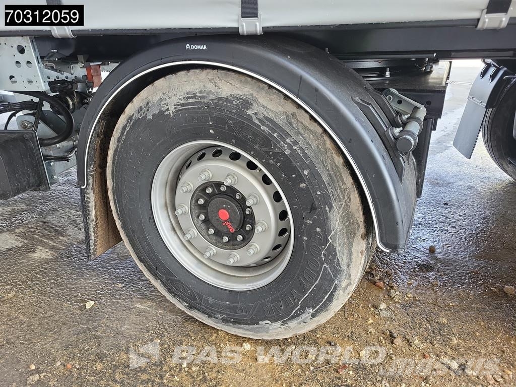 SYSTEM TRAILERS LPRS18 NEW Taiilgate Steeringaxle 篷布半拖車