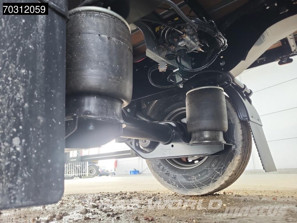 SYSTEM TRAILERS LPRS18 NEW Taiilgate Steeringaxle 篷布半拖車