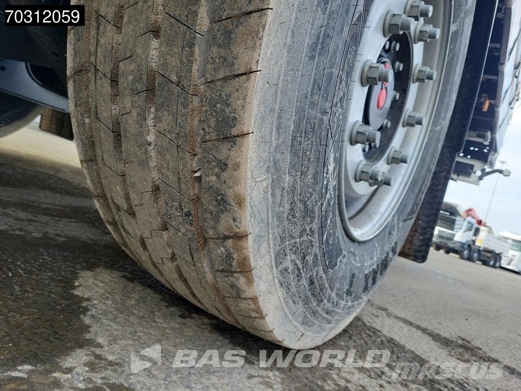 SYSTEM TRAILERS LPRS18 NEW Taiilgate Steeringaxle Curtainsiderauflieger