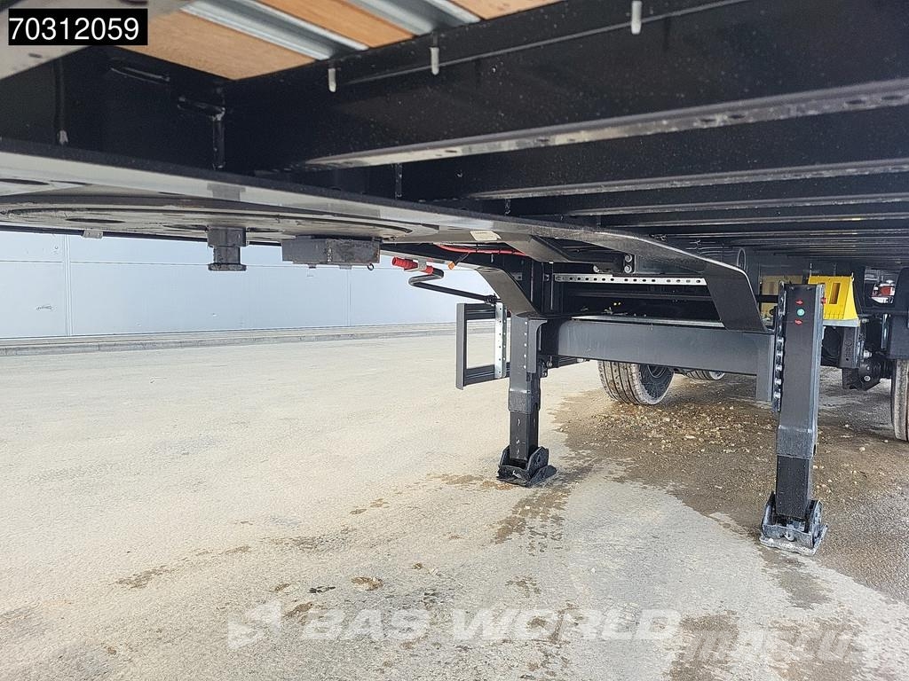 SYSTEM TRAILERS LPRS18 NEW Taiilgate Steeringaxle Curtainsiderauflieger