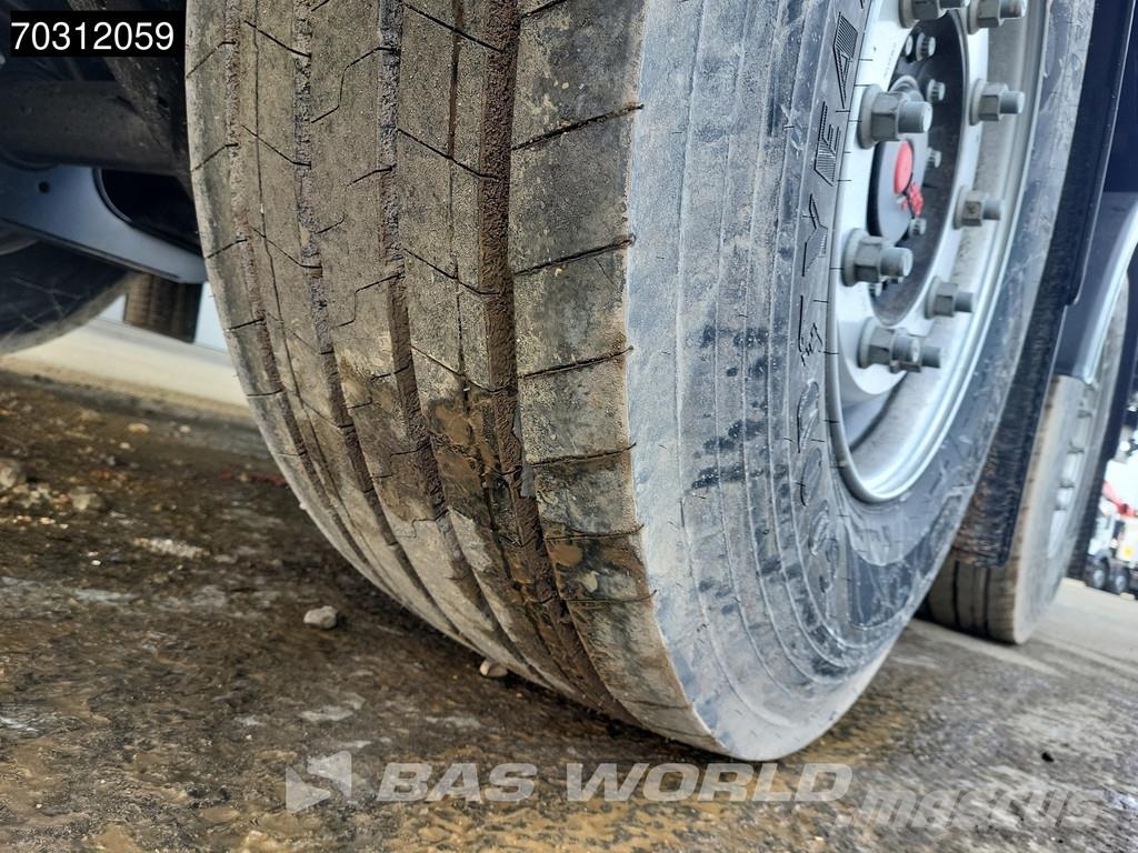 SYSTEM TRAILERS LPRS18 NEW Taiilgate Steeringaxle 篷布半拖車