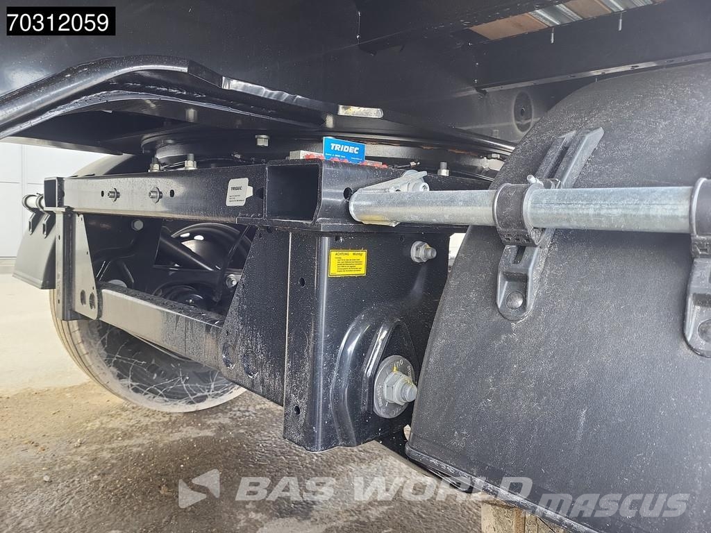 SYSTEM TRAILERS LPRS18 NEW Taiilgate Steeringaxle Curtainsiderauflieger